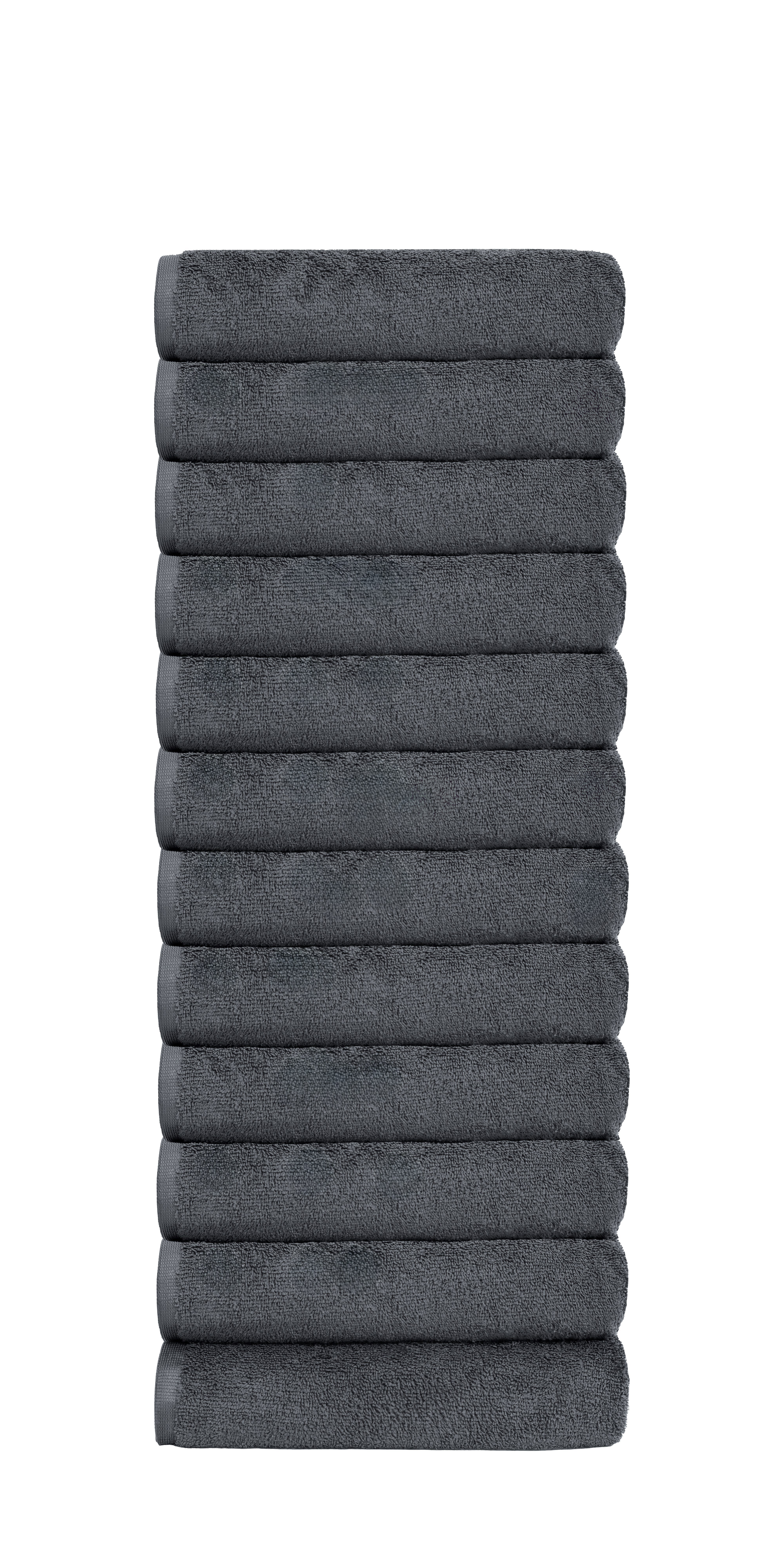 12 Adet 50 X 90 cm Mikrofiber El Yüz Kuaför Berber Spor Havlusu Leke Ve Saç Boyası Tutmayan
