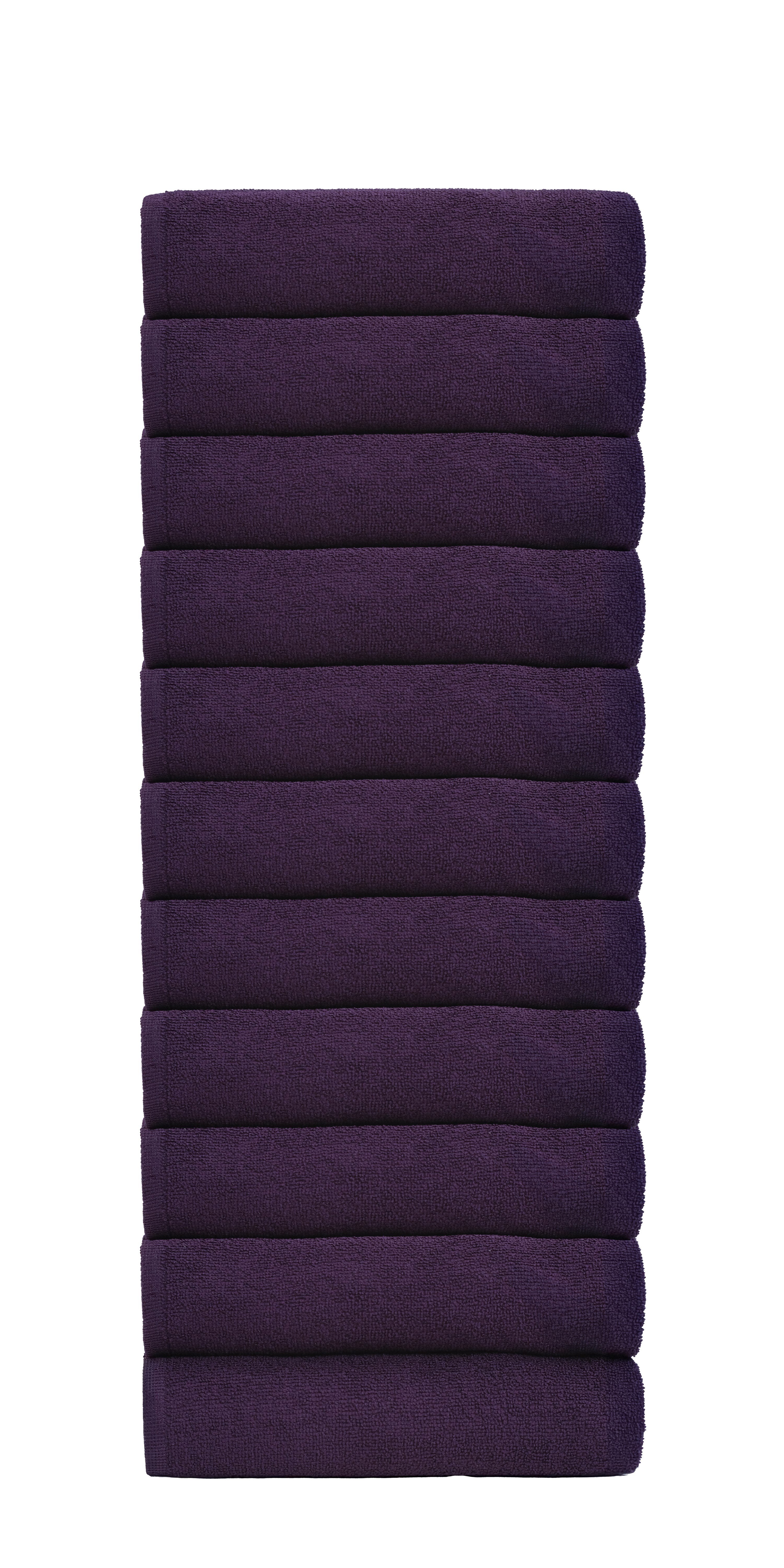 Mikrofiber El Yüz Kuaför Berber Spor Havlusu Leke Ve Saç Boyası Tutmayan