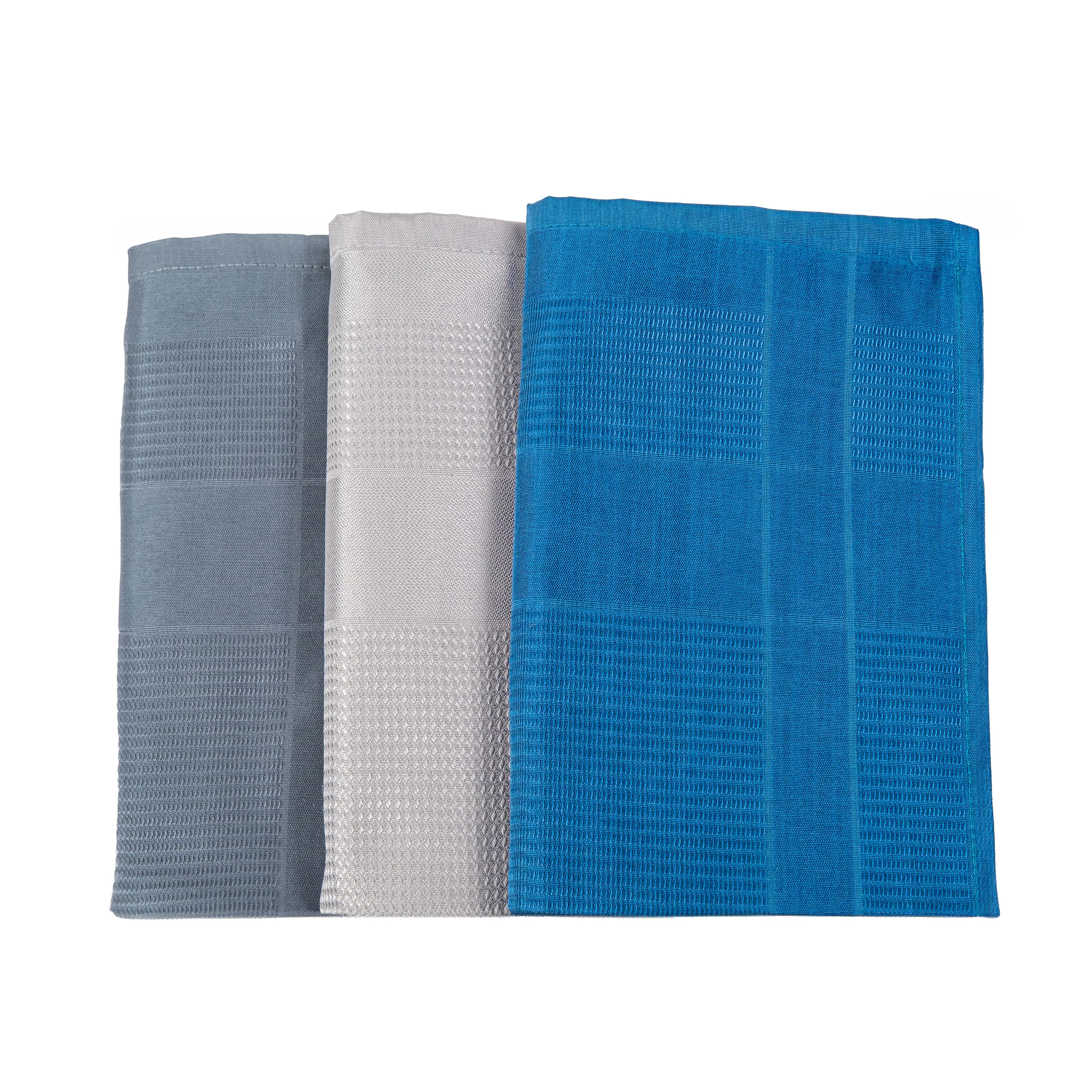 Sihirli Bez 3'lü Polyamid Antibakteriyel Mikrofiber Dekoratif Cam Mutfak Temizlik Bezi 42x70cm BYZ42703