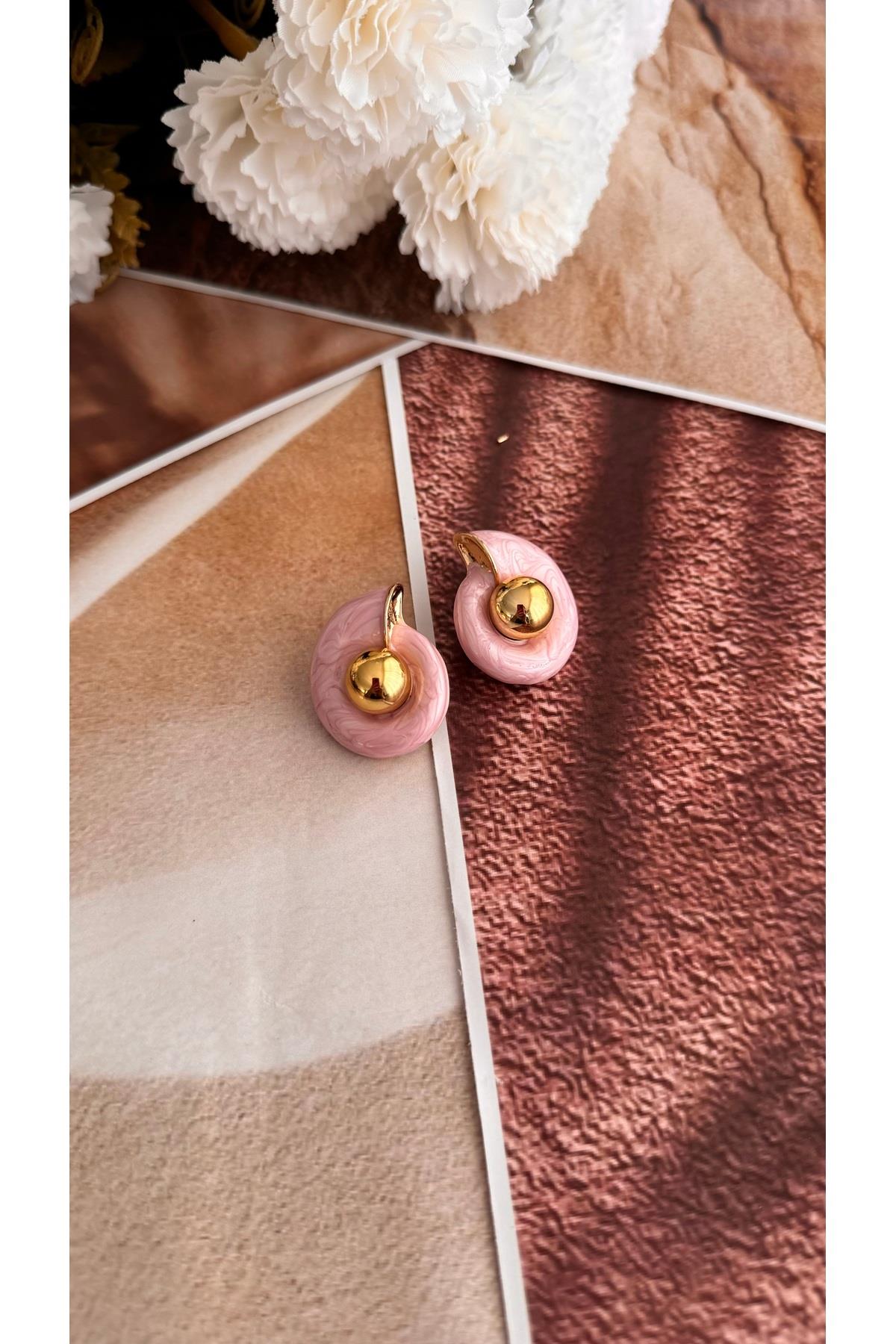 İstiridye pinterest küpe