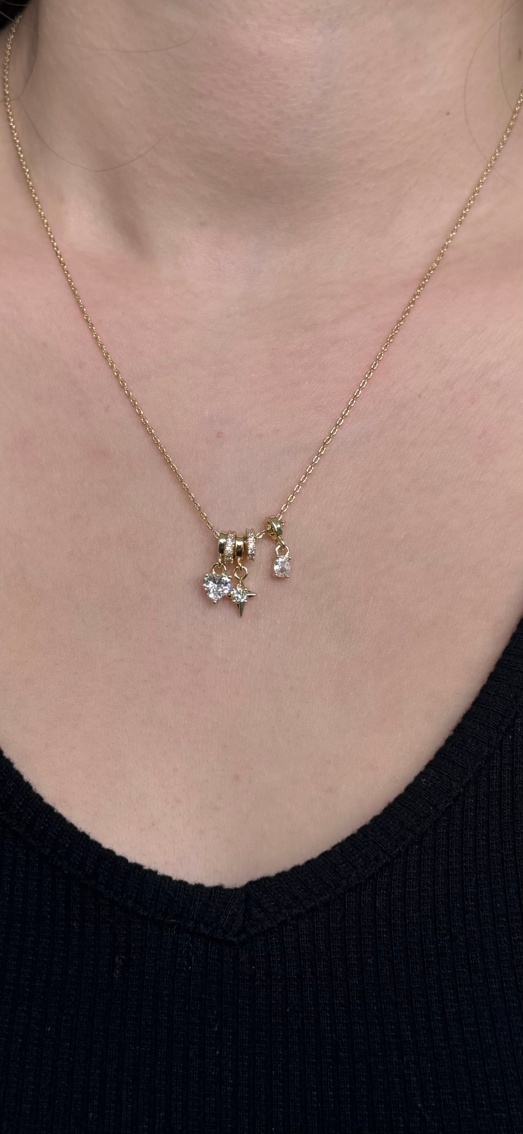 vip charm kolye