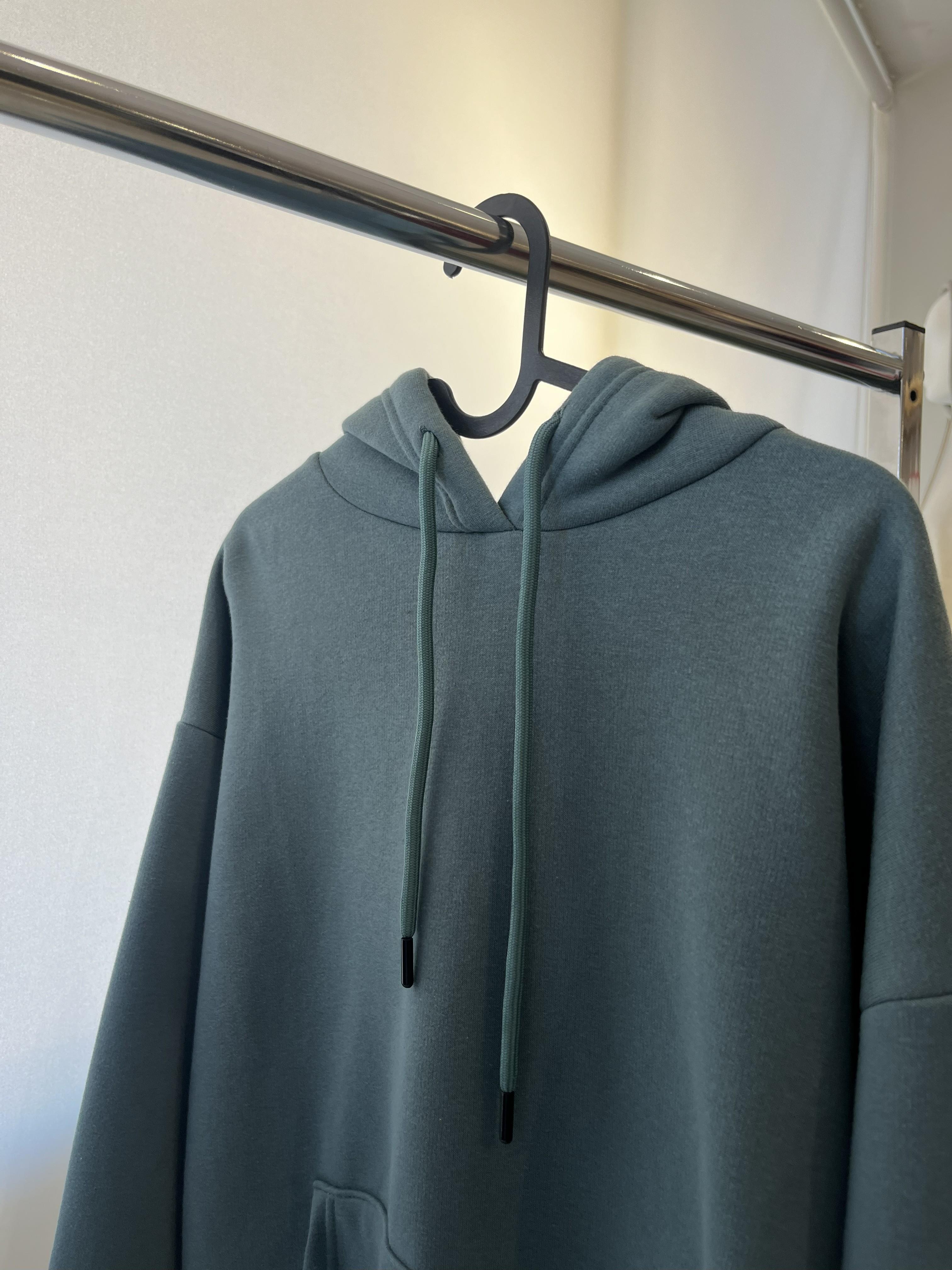 AÇIK YEŞİL OVERSIZE SWEATSHIRT 