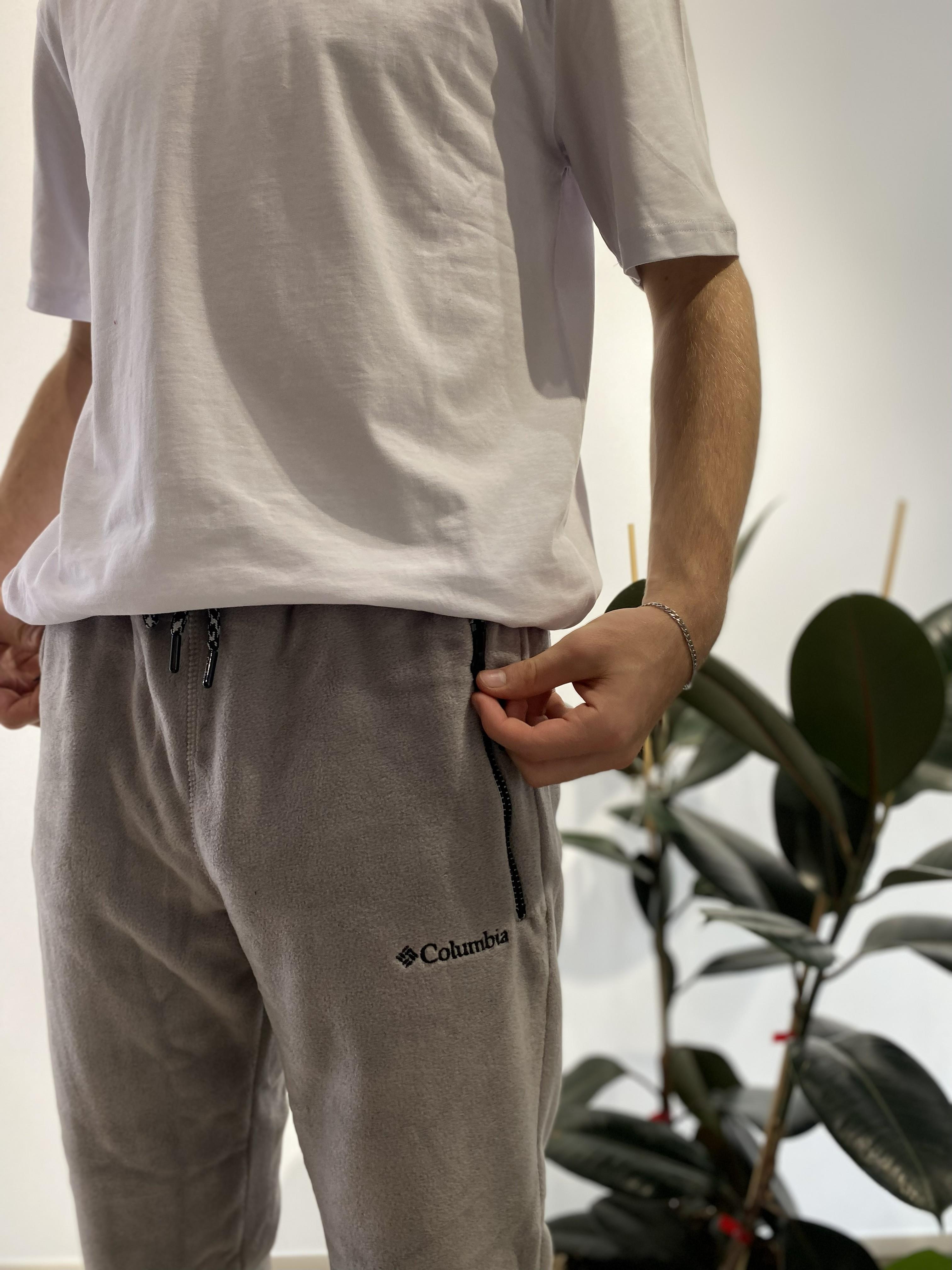 GRİ ORJ MARKA POLAR PANTOLON
