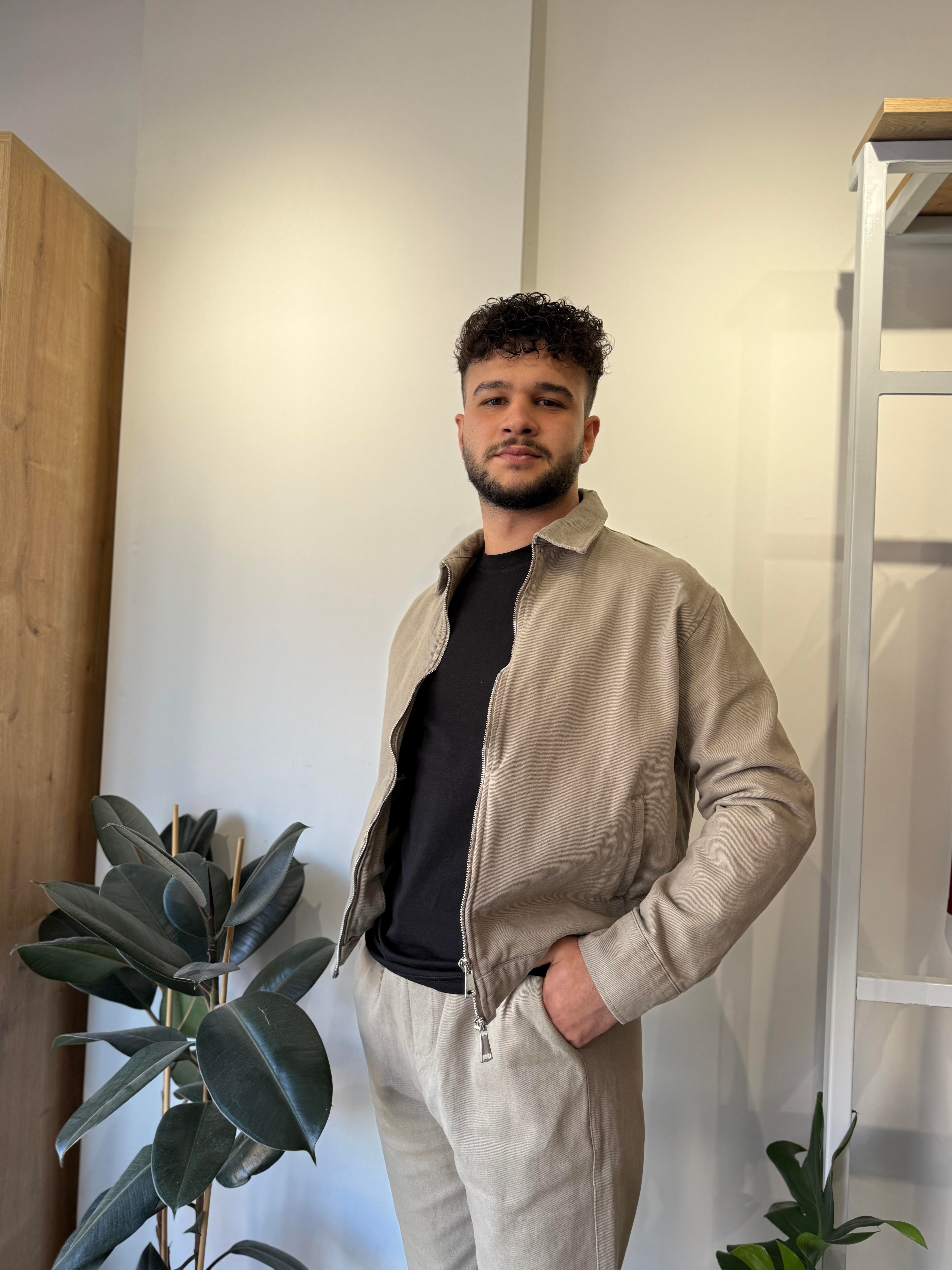 HAKİ YEŞİL KOT CEKET PANTOLON TAKIM 