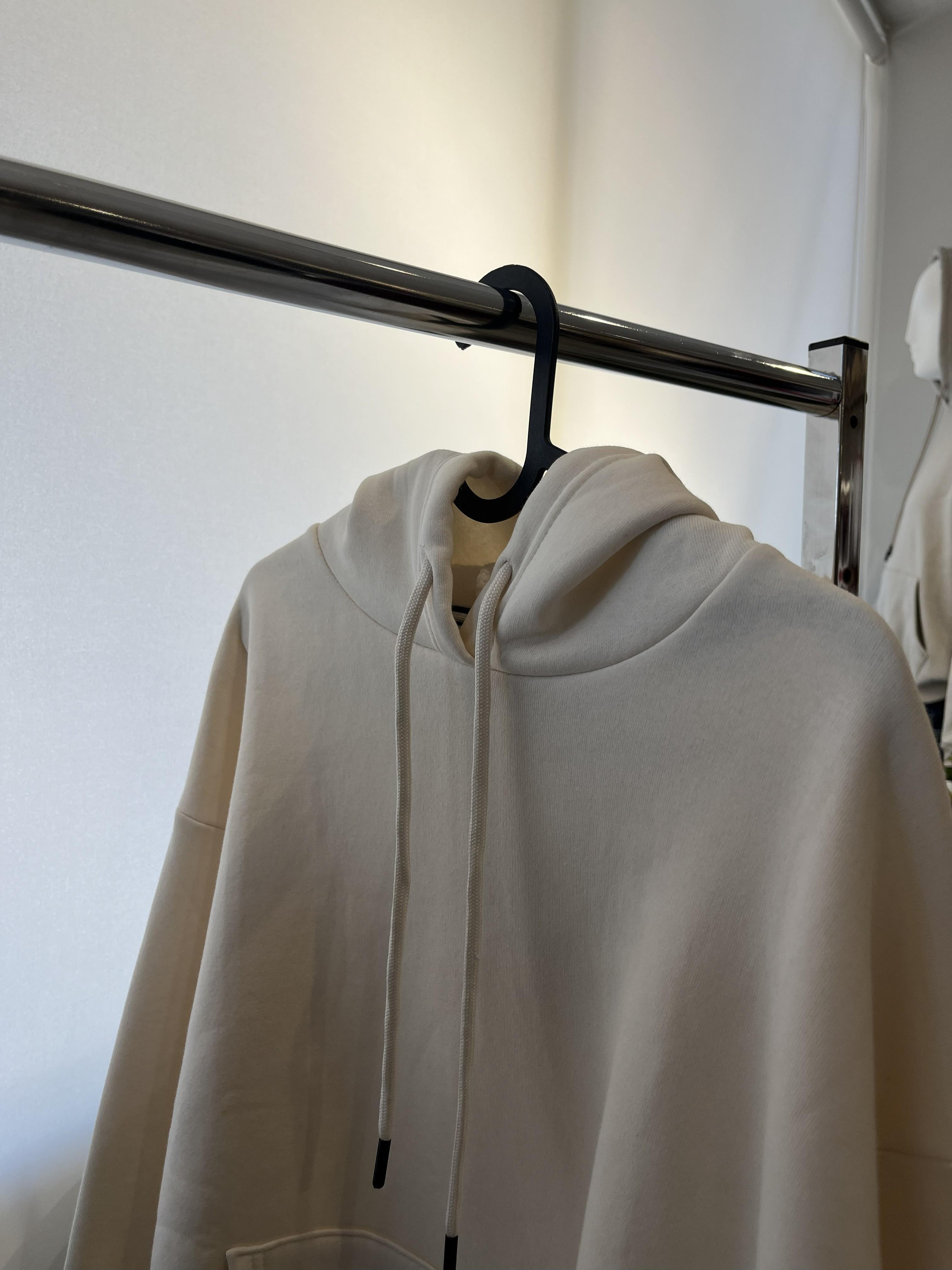 KREM OVERSIZE SWEATSHIRT 