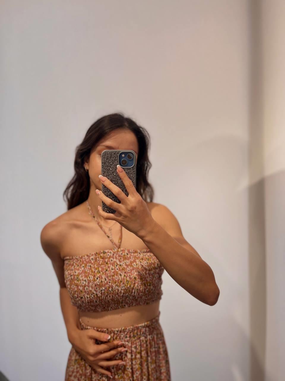 TOZ PEMBE ETEK/CROP TAKIM