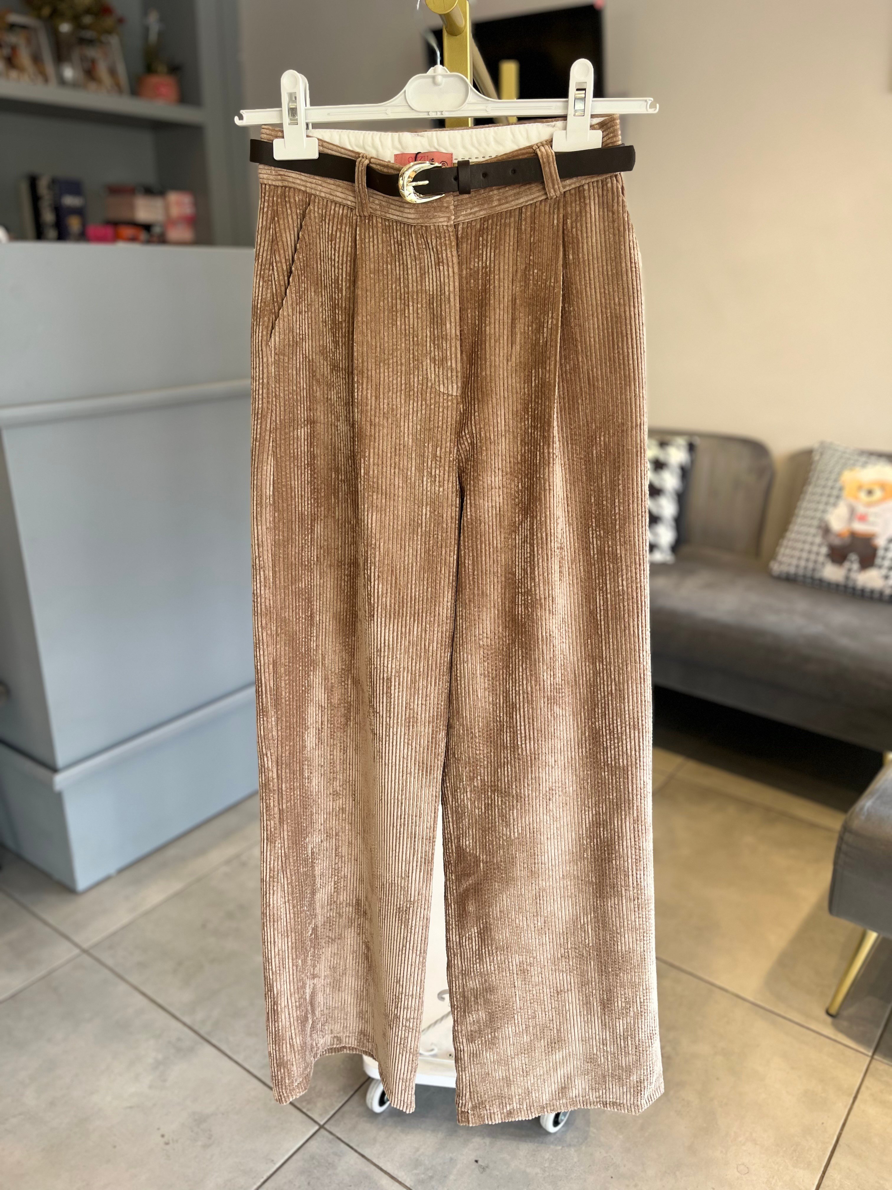KADİFE FİTİLLİ PANTALON