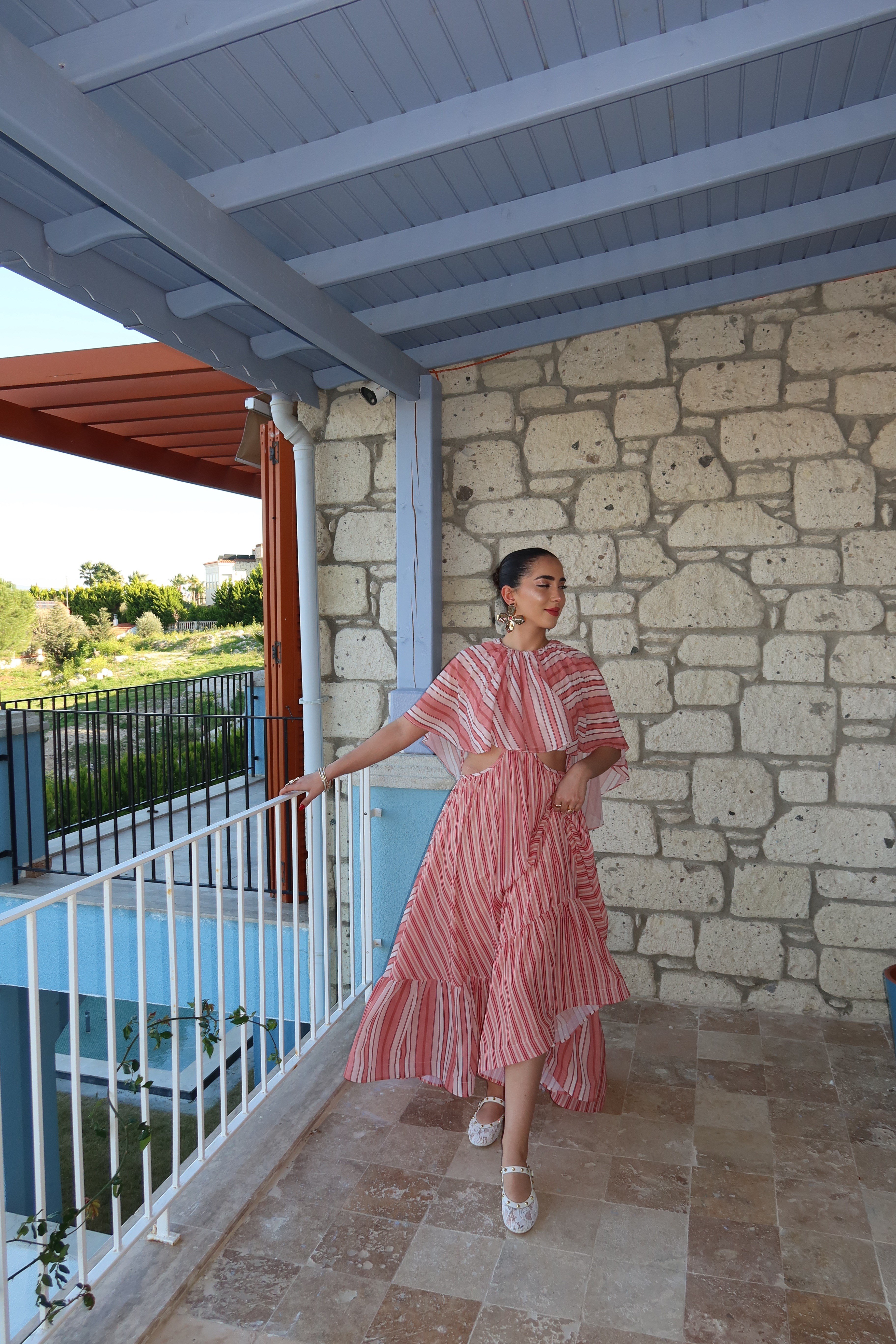 REBELLION  BOHEMIAN MAXI DRESS