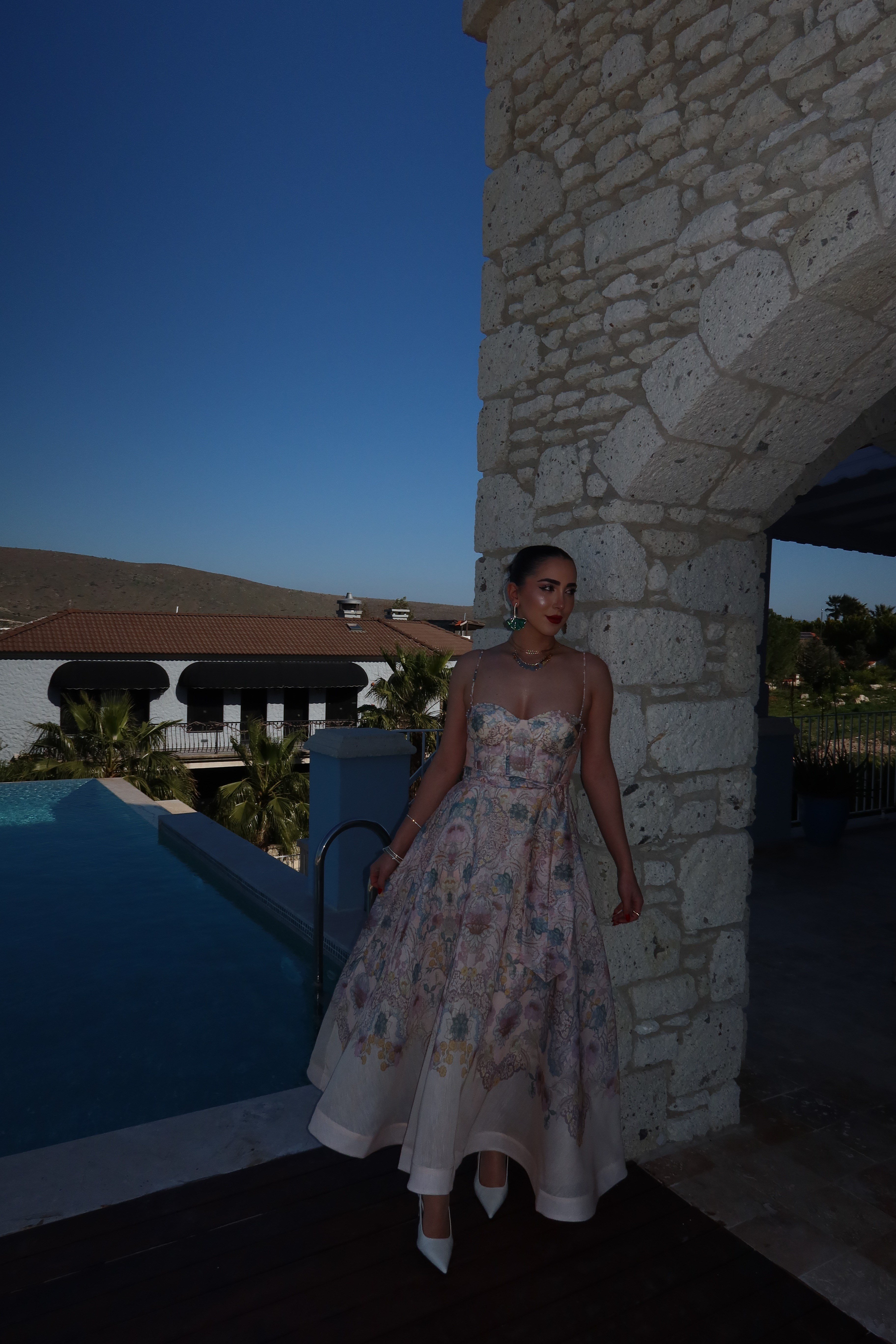 REBELLION  CORDED MAXI DRESS
