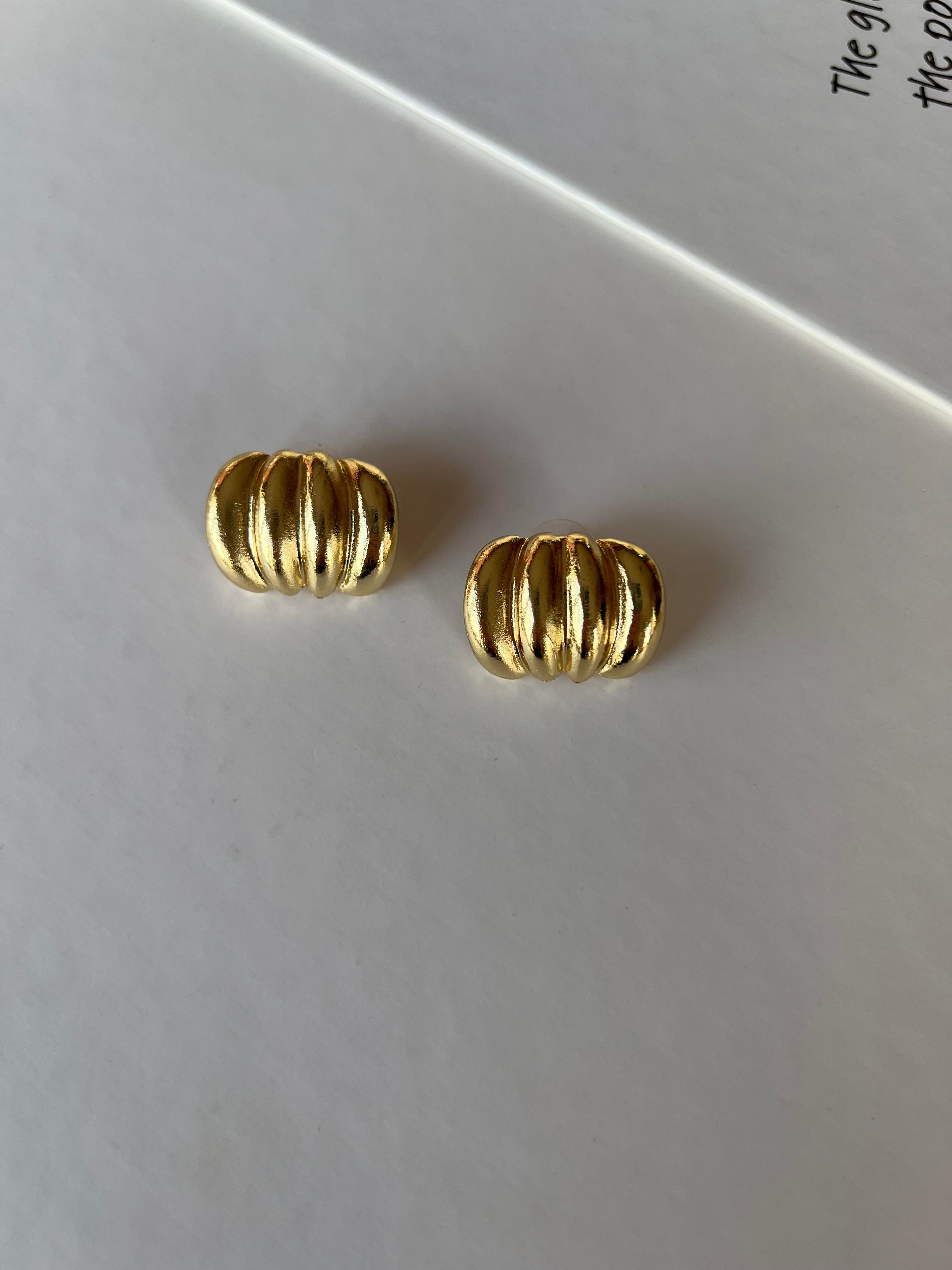 Gold Küpe