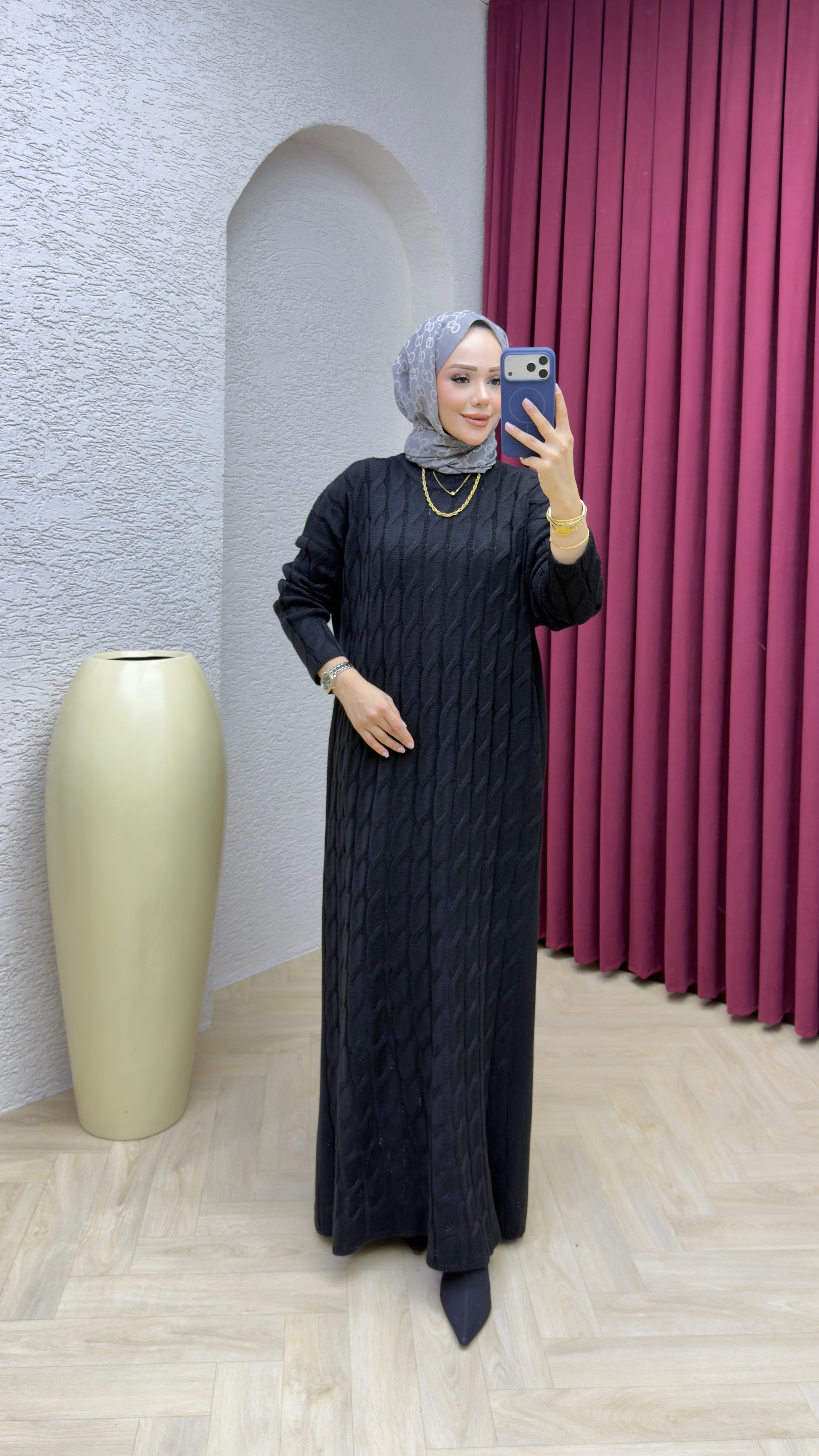 Arya Elbise 3024 Siyah