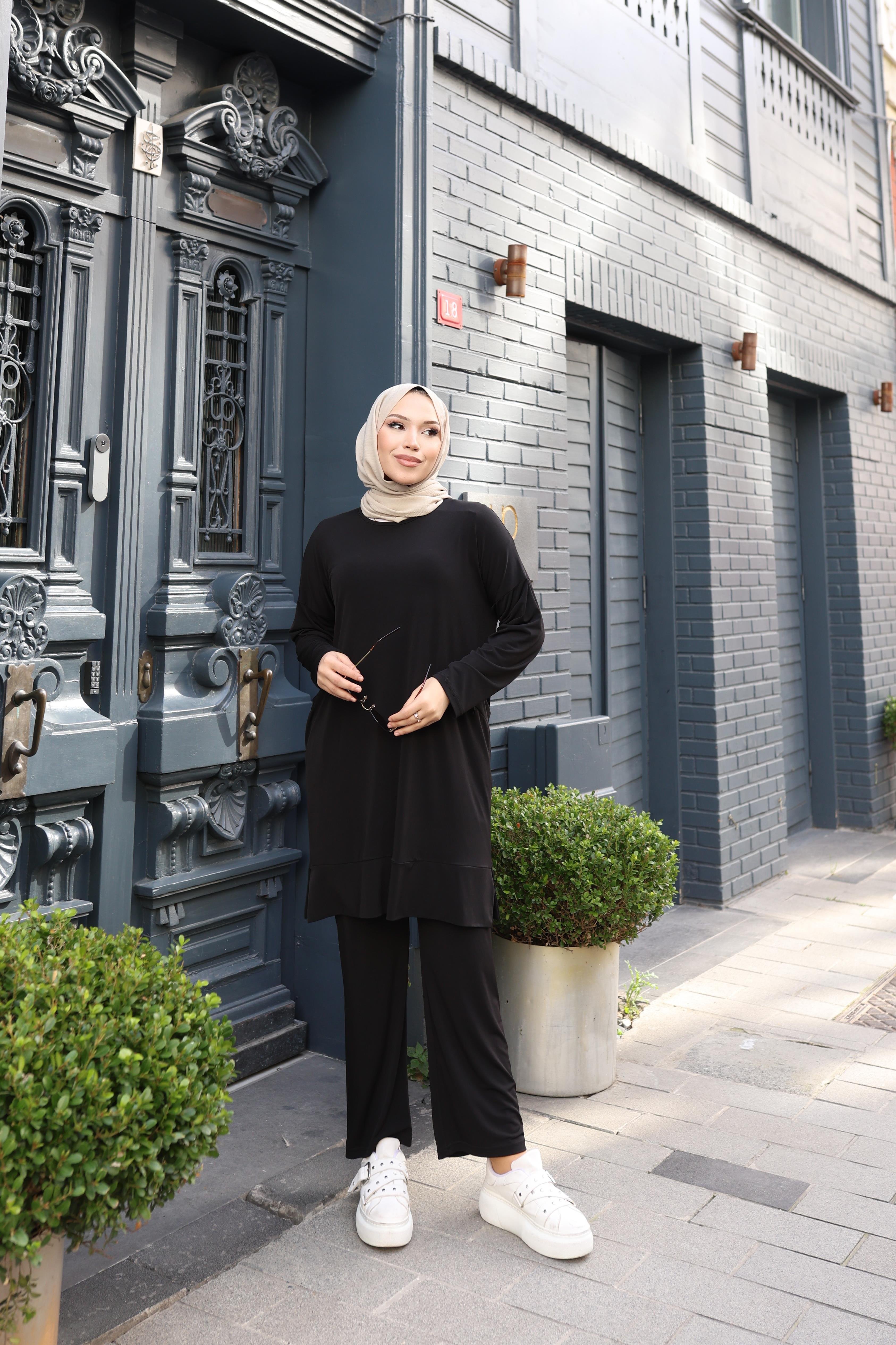Cepli Sandy Takım 1000 Siyah