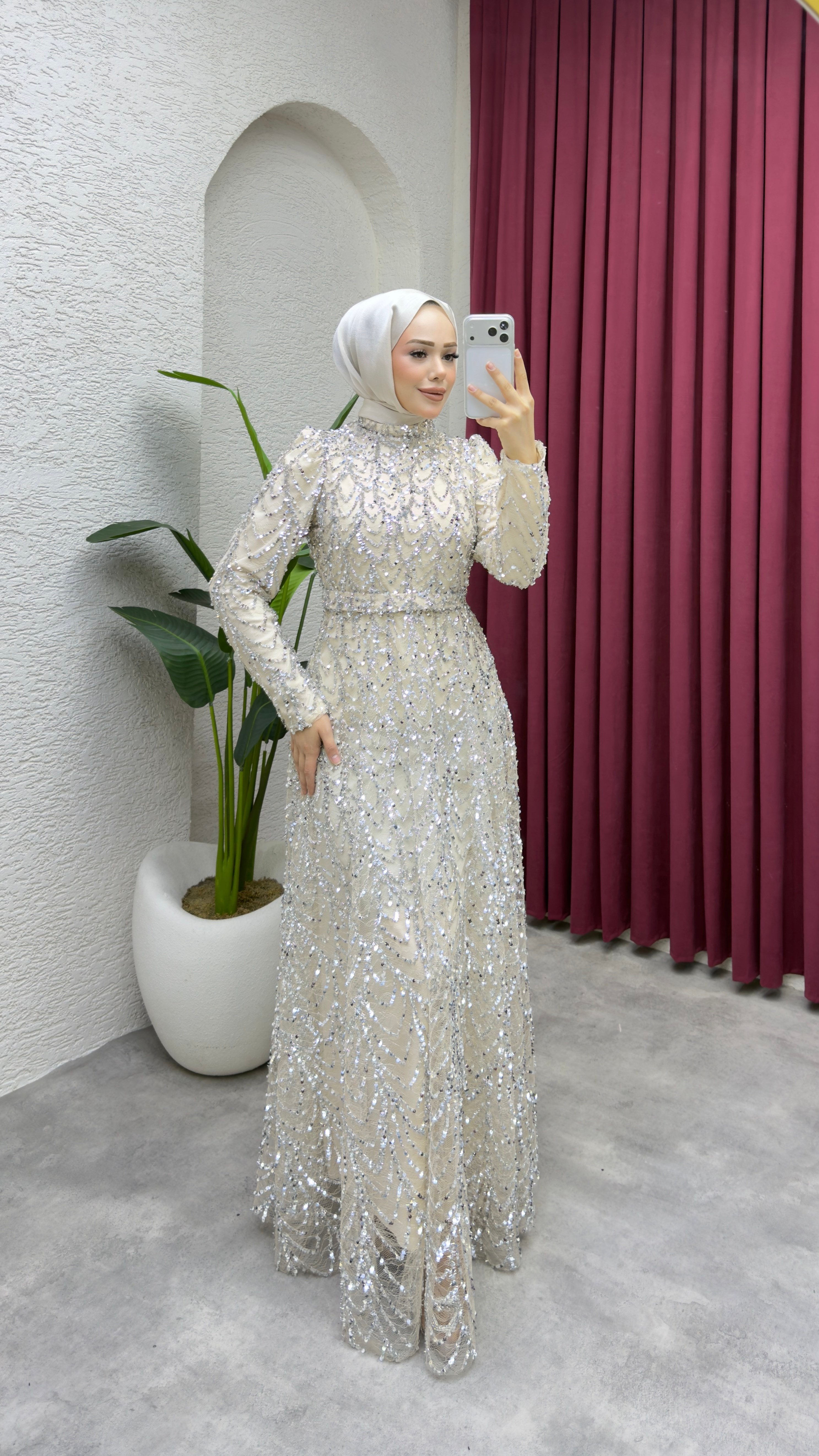 Hümeyra Abiye 1026 Taş