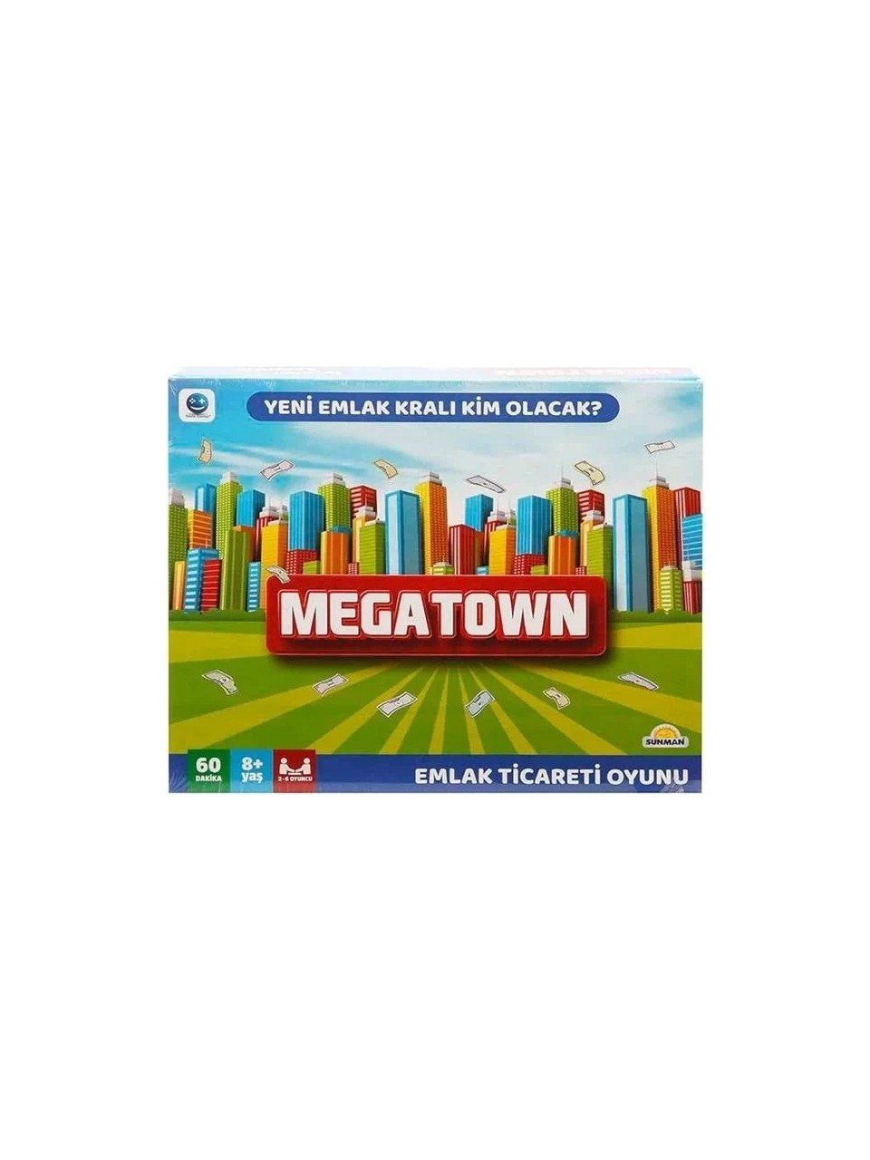  Megatown - Strateji ve Eğlence Dolu Kutu Oyunu!