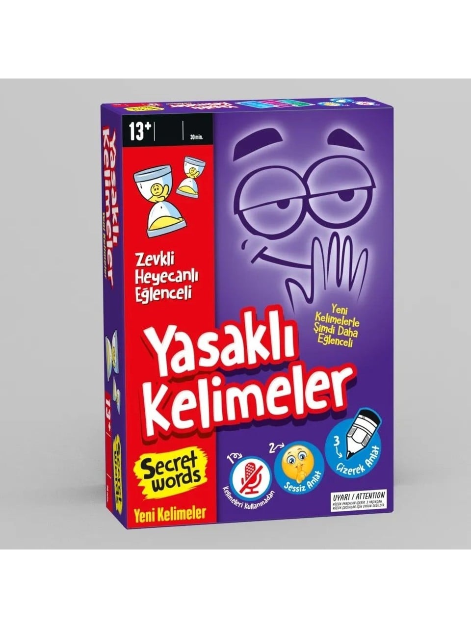  Secret Words Yasaklı Kelimeler Büyük Kutu Oyunu
