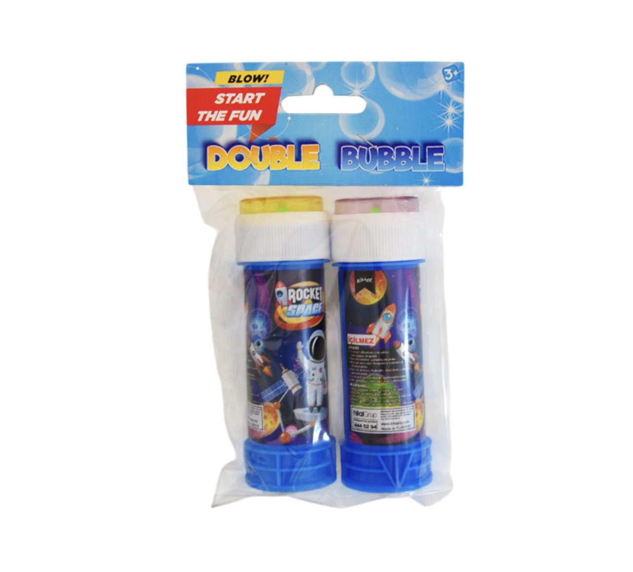 2'li Köpük Rocket Space