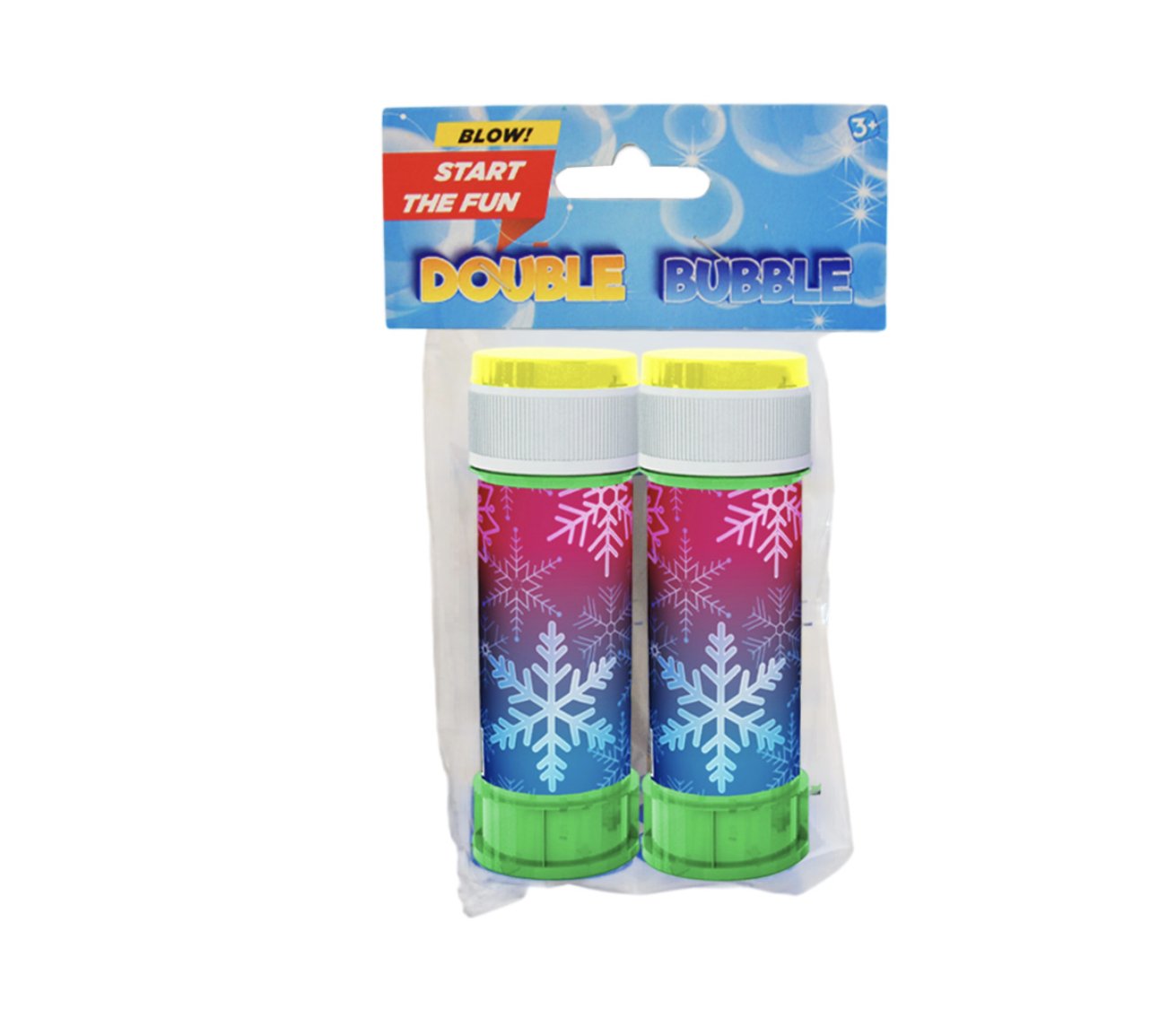 2'li Köpük Snowflakes