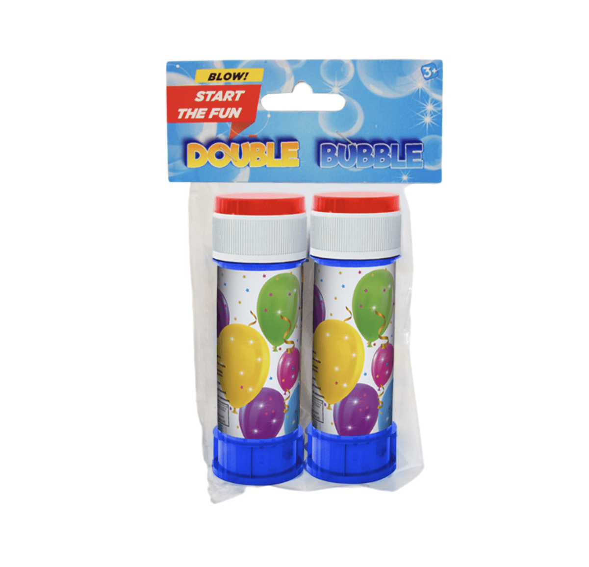 2'li Köpük Sparkling Balloons