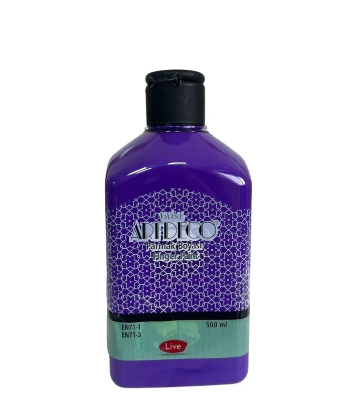 ARTDECO PARMAK BOYASI 500 ML MOR