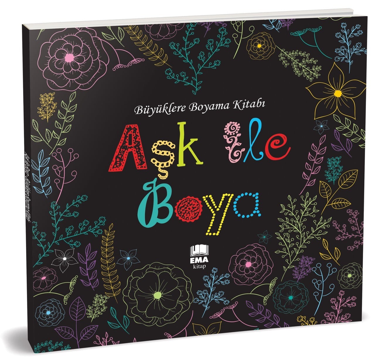 AŞK İLE BOYA MANDALA EMA BOYAMA KİTABI