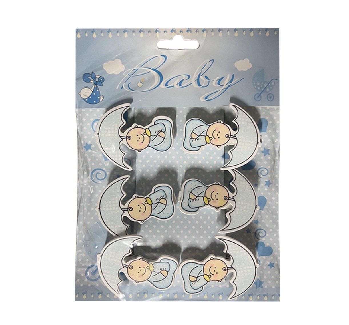 BEBEK TEMALI MANDALLAR 5 Paket PEMBE/MAVİ