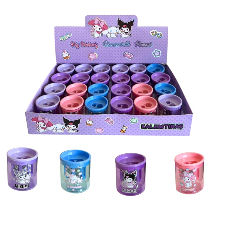 ÇİFTBIÇAKLI KALEMTRAŞ KUROMİ MYMELODY 