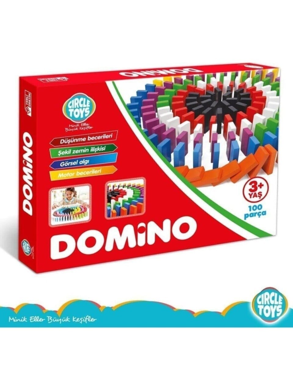 Circle Toys Domino Oyunu 