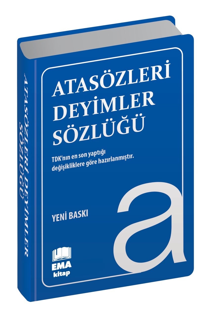 EMA BİALA KAPAK ATASÖZLERİ VE DEYİMLER SÖZLÜĞÜ