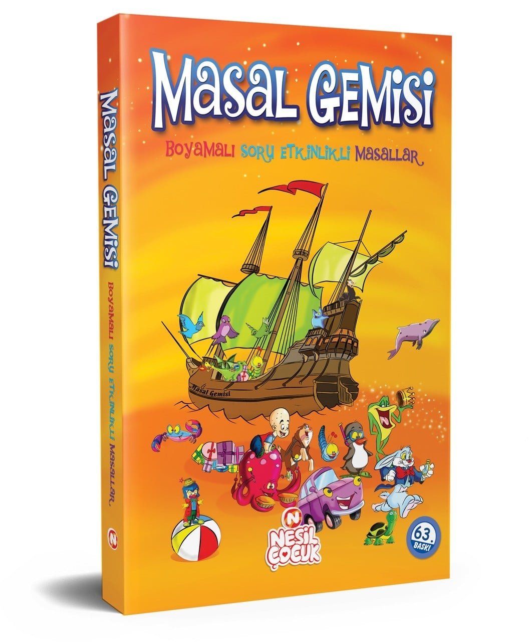 EMA MASAL GEMİSİ NESİL ÇOCUK KİTABI