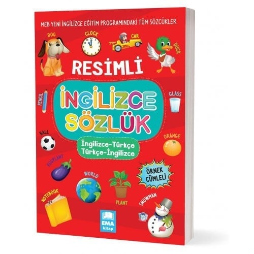 EMA RESİMLİ İNGİLİZCE SÖZLÜK 