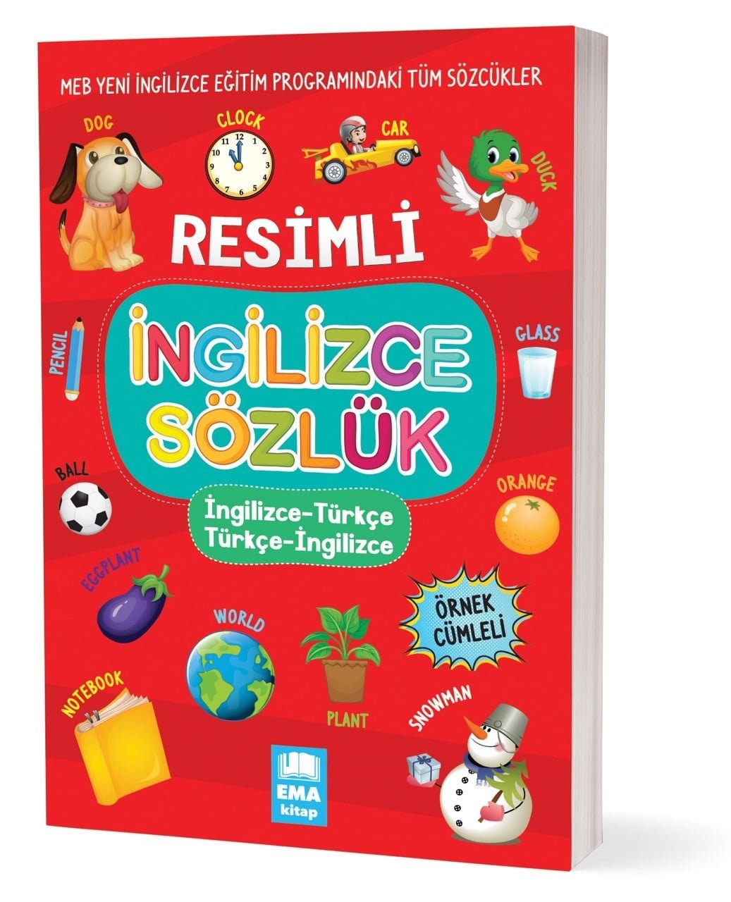 EMA RESİMLİ İNGİLİZCE-TÜRKÇE SÖZLÜK