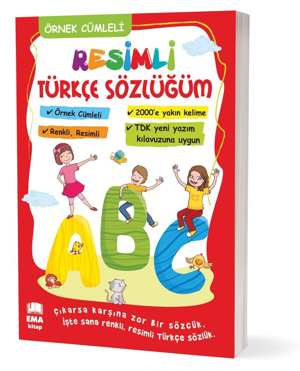 EMA RESİMLİ TÜRKÇE SÖZLÜĞÜM BÜYÜK BOY