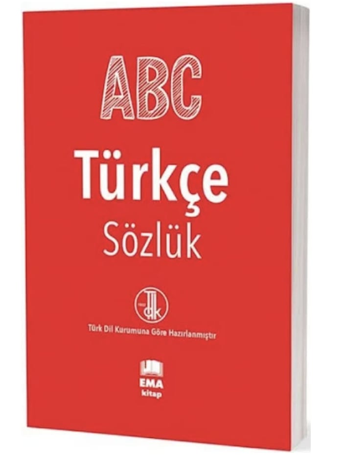 EMA TÜRKÇE SÖZLÜK 2.HAMUR