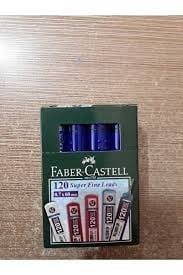 Faber Castell 120 Li Kalem Ucu 0.7mm  MAVİ 1 Paket 12 Adet