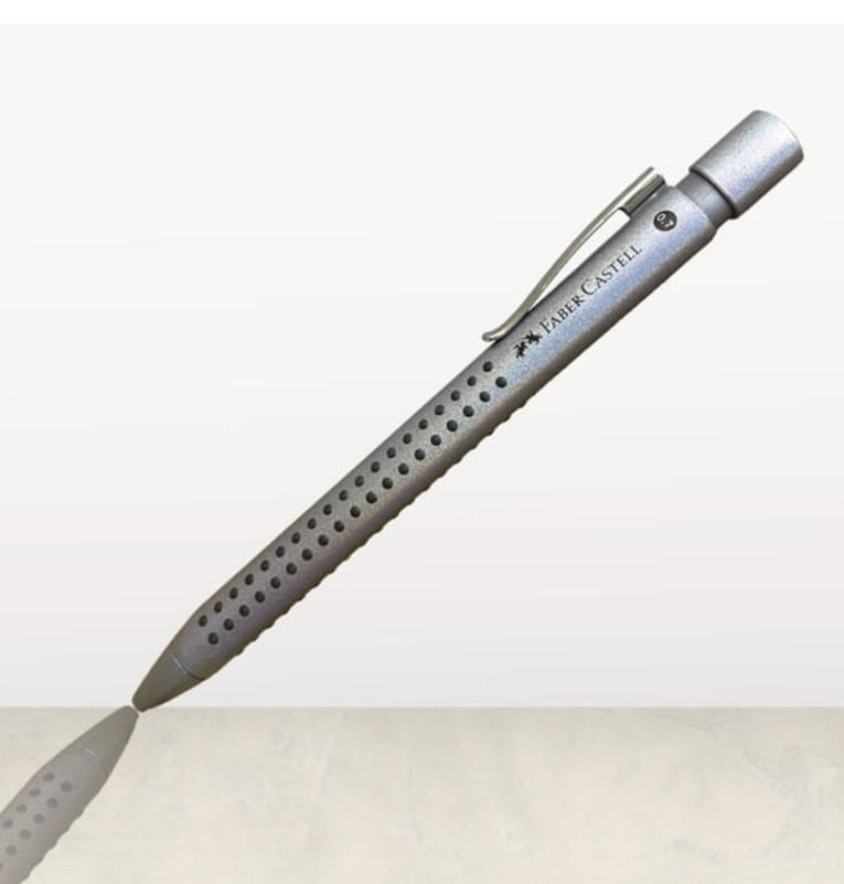 Faber-Castell Grip Edition 0.7 mm Antrasit Mekanik Kurşun Kalem