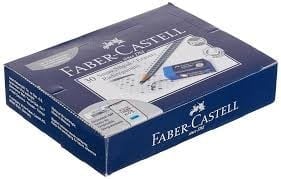 Faber-Castell Sınav Silgisi 30 Adet Mavi Renk 