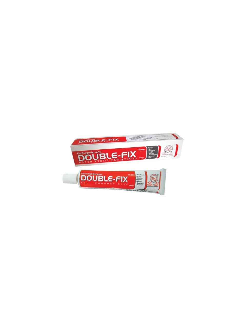 Factory & Genuine Double Fix Süper Etkili Yapıştırıcı 90 Gr