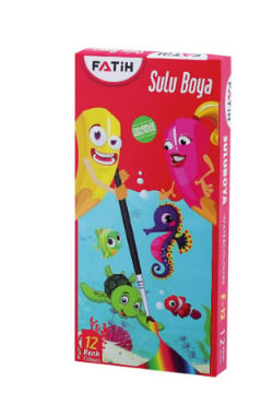 FATİH SULU BOYA 12 RENK