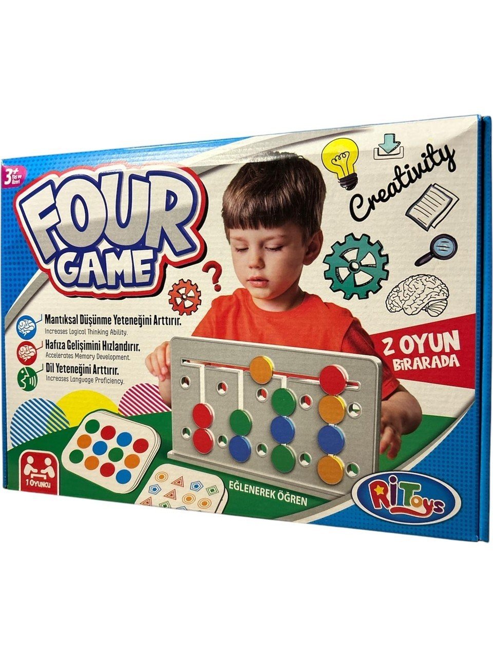 Four Game Zeka Mantık Kutu Oyunu