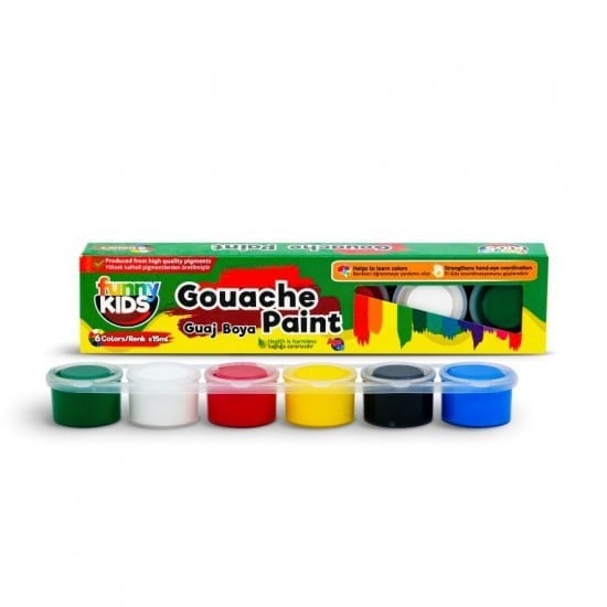 FUNNY KIDS GUAJ BOYA 6'LI