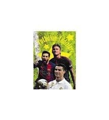Futbol Yıldızları Not Defteri