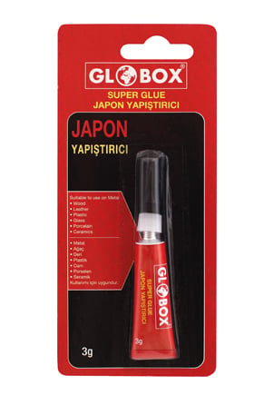 GLOBOX SÜPER JAPON YAPIŞTIRICI 12'Lİ