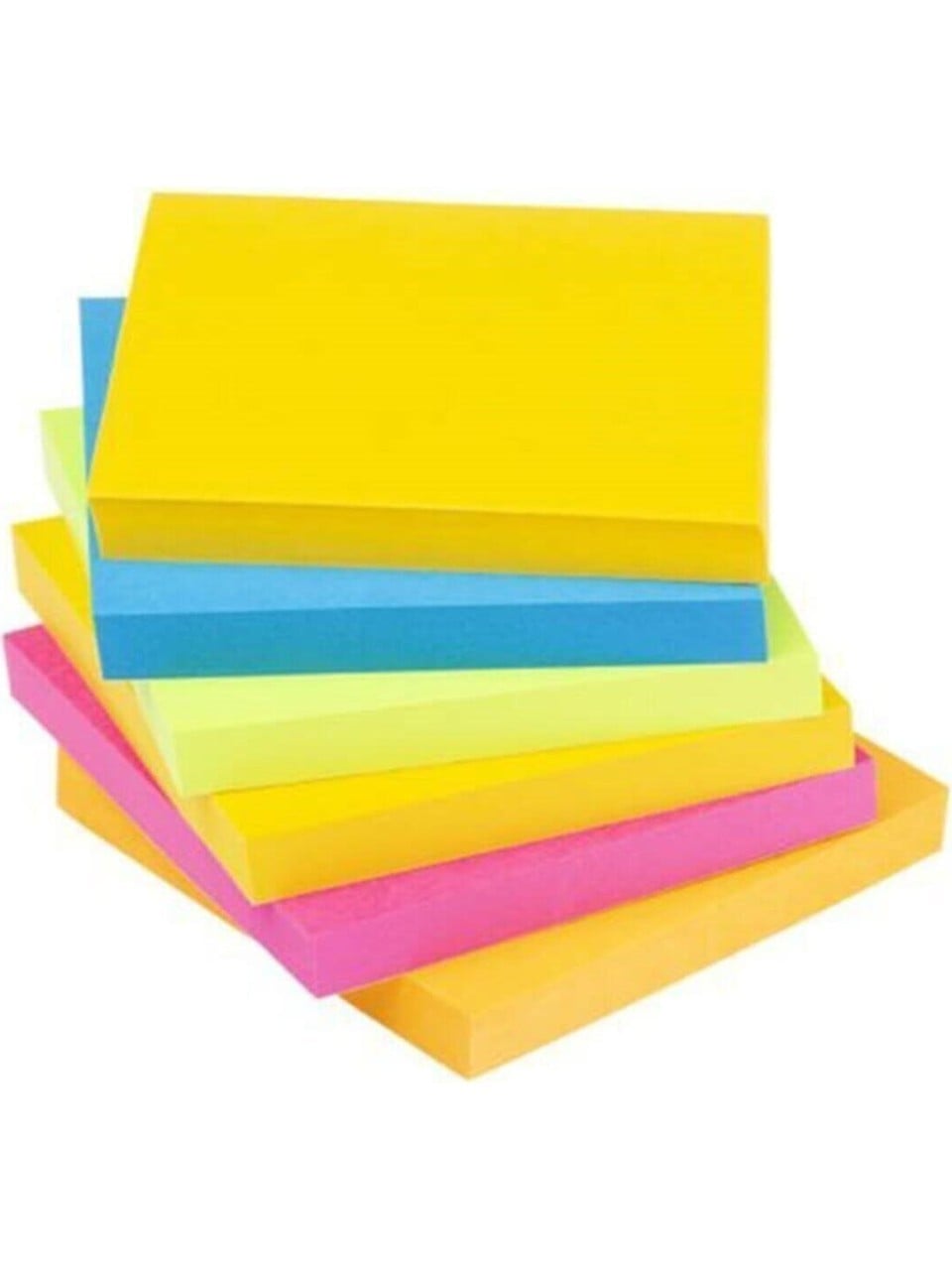 Gold Notebook 80x80  Yapışkanlı Not Kağıdı 3 ADET