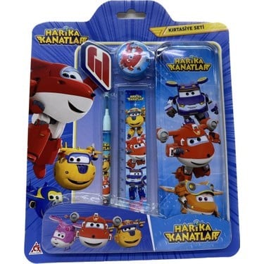 Harika Kanatlar Kırtasiye Seti