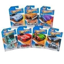 Hot Wheels Tekli Arabalar 