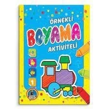 KARATAY AKTİVİTELİ ÖRNEKLİ BOYAMA KİTABI