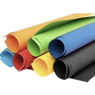 Kika Fon Kartonu 100gr 35x50 10lu Karışık