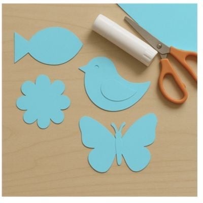 Kika Fon Kartonu 100gr 50x70 Açık Mavi