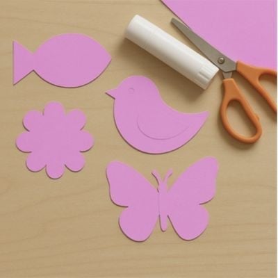 Kika Fon Kartonu 100gr 50x70 Açık Pembe