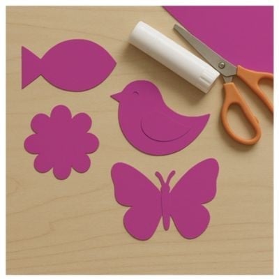 Kika Fon Kartonu 100gr 50x70 Fuşya